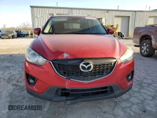 2015 Mazda CX-5 Grand Touring with VIN JM3KE4DY8F0530430, listed as a Copart auction lot 48174305 with 113,356 mi miles and Salvage Title. Bid and sale history available at carsss.com. Image 5.