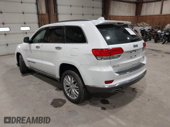 2018 Jeep Grand Cherokee Summit with VIN 1C4RJFJG7JC241007, listed as a IAAI auction lot 42336629 with 83,905 mi miles and . Bid and sale history available at DreamBid. Image 3.