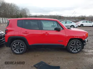 2020 Jeep Renegade Sport with VIN ZACNJAAB3LPL75076, listed as a IAAI auction lot 41213730 with 34,672 mi miles and . Bid and sale history available at carsss.com. Image 13.