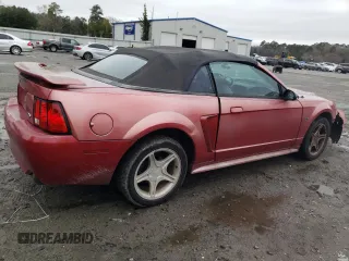 2001 Ford Mustang GT Deluxe with VIN 1FAFP45X31F105218, listed as a Copart auction lot 88575125 with 179,730 mi miles and Non Repairable. Bid and sale history available at carsss.com. Image 3.