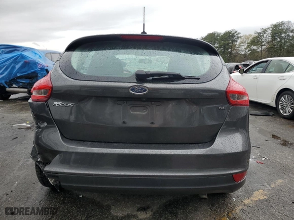 2017 Ford Focus SE with VIN 1FADP3K28HL258649, listed as a Copart auction lot 50304745 with 109,407 mi miles and Salvage Title. Bid and sale history available at carsss.com. Image 6.