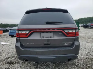 2014 Dodge Durango Citadel with VIN 1C4SDJET9EC435191, listed as a Copart auction lot 58572665 with 168,478 mi miles and Salvage title. Bid and sale history available at DreamBid. Image 6.