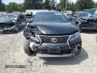 2015 Lexus RX 350 with VIN 2T2BK1BA9FC328753, listed as a Copart auction lot 55903305 with 104,891 mi miles and Salvage Title. Bid and sale history available at DreamBid. Image 5.
