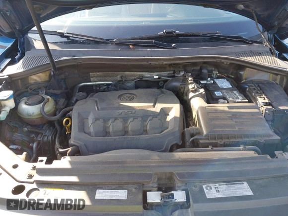 2020 Volkswagen Tiguan S with VIN 3VV1B7AXXLM002683, listed as a IAAI auction lot 41533012 with 108,257 mi miles and . Bid and sale history available at DreamBid. Image 10.