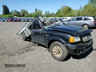 2003 Ford Ranger XL with VIN 1FTYR10UX3TA19062, listed as a Copart auction lot 53805185 with 134,982 mi miles and Salvage title. Bid and sale history available at DreamBid. Image 13.