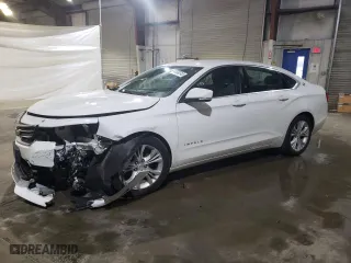 2014 Chevrolet Impala LT with VIN 2G1115SL6E9257238, listed as a Copart auction lot 47680745 with 105,727 mi miles and Clean Title. Bid and sale history available at carsss.com. Image 1.