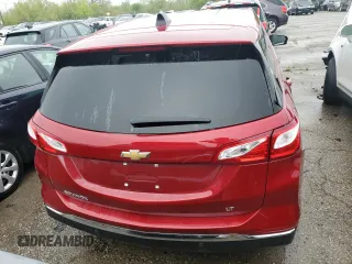 2021 Chevrolet Equinox LT with VIN 3GNAXKEVXML341566, listed as a Copart auction lot 55993335 with 25,266 mi miles and Clean Title. Bid and sale history available at DreamBid. Image 6.