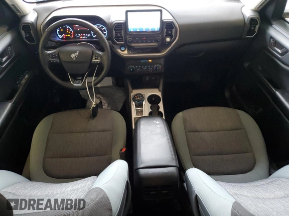 2023 Ford Bronco Sport Big Bend with VIN 3FMCR9B60PRD49397, listed as a Copart auction lot 56393655 with 10,069 mi miles and Salvage title. Bid and sale history available at DreamBid. Image 8.