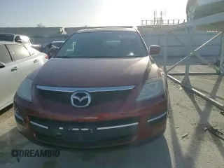 2009 Mazda CX-9 Touring with VIN JM3TB28A090177362, listed as a Copart auction lot 49723795 with 216,792 mi miles and Salvage Title. Bid and sale history available at carsss.com. Image 12.