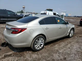 2016 Buick Regal Premium II with VIN 2G4GS5GX6G9197423, listed as a Copart auction lot 59928045 with 111,960 mi miles and Salvage title. Bid and sale history available at DreamBid. Image 3.