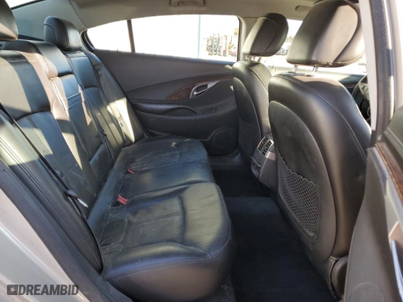 2010 Buick LaCrosse CXL with VIN 1G4GK5EG6AF172331, listed as a Copart auction lot 50620905 with 156,151 mi miles and Salvage Title. Bid and sale history available at carsss.com. Image 10.