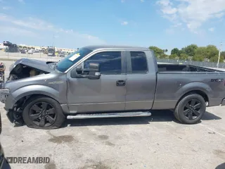 2012 Ford F-150 XL with VIN 1FTFX1CF4CFC30427, listed as a IAAI auction lot 41811142 with 237,853 mi miles. Bid and sale history available at carsss.com. Image 15.