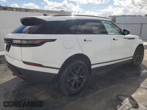 2024 Land Rover Range Rover Velar S with VIN SALYJ2EX7RA385641, listed as a Copart auction lot 46989685 with 23,076 mi miles and Non Repairable. Bid and sale history available at DreamBid. Image 3.