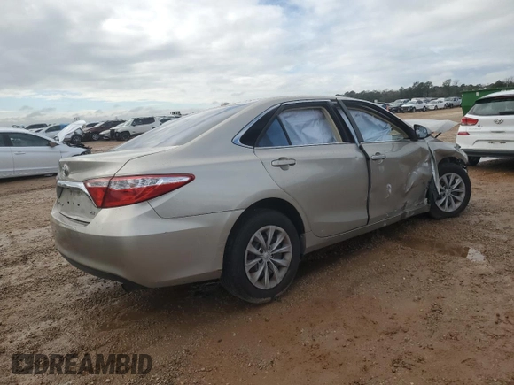2017 Toyota Camry XLE with VIN 4T1BF1FK7HU389046, listed as a Copart auction lot 46071005 with Not Provided miles and Non Repairable. Bid and sale history available at DreamBid. Image 3.