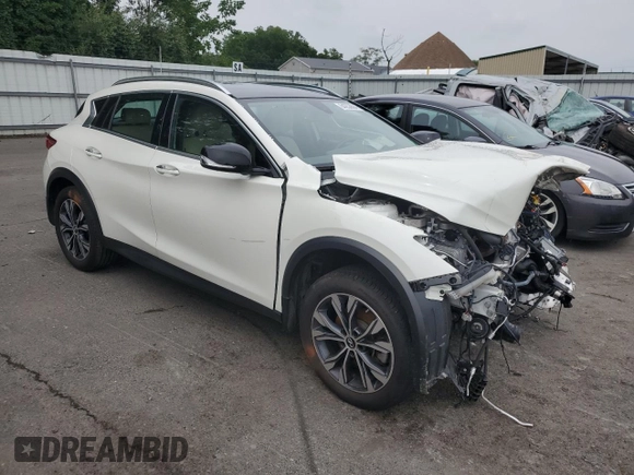 2018 Infiniti QX30 Premium с VIN SJKCH5CR6JA052481, выставлен на аукционе Copart как лот 64253694 с пробегом 36 331 миль миль и Списание • Salvage title. История ставок и продаж доступна на DreamBid. Изображение 4.