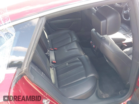 2013 Audi A7 Prestige with VIN WAU2GAFC0DN023439, listed as a IAAI auction lot 42605597 with 173,364 mi miles and . Bid and sale history available at DreamBid. Image 8.
