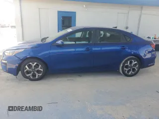 2019 Kia Forte LXS with VIN 3KPF24AD1KE051157, listed as a Copart auction lot 65436255 with 62,702 mi miles and Salvage title. Bid and sale history available at DreamBid. Image 1.