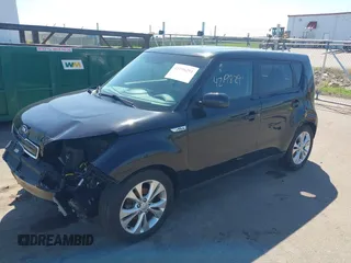 2015 Kia Soul + with VIN KNDJP3A54F7787403, listed as a IAAI auction lot 42198291 with 66,467 mi miles and . Bid and sale history available at DreamBid. Image 2.