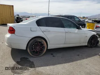 2008 BMW 3 Series 328xi with VIN WBAVC93558K041732, listed as a Copart auction lot 49842465 with 189,663 mi miles and Salvage title. Bid and sale history available at DreamBid. Image 3.
