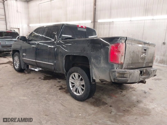 2017 Chevrolet Silverado 1500 High Country with VIN 3GCUKTECXHG512260, listed as a IAAI auction lot 41200807 with 146,647 mi miles. Bid and sale history available at carsss.com. Image 3.