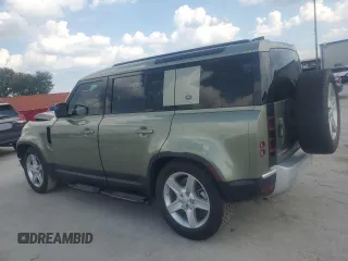 2020 Land Rover Defender SE with VIN SALEP7EU5L2019473, listed as a Copart auction lot 67521544 with 45,490 mi miles and Salvage title. Bid and sale history available at DreamBid. Image 2.