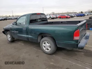 1999 Dodge Dakota SLT with VIN 1B7FL26X8XS161292, listed as a Copart auction lot 83675504 with 108,515 mi miles and Salvage Title. Bid and sale history available at carsss.com. Image 2.