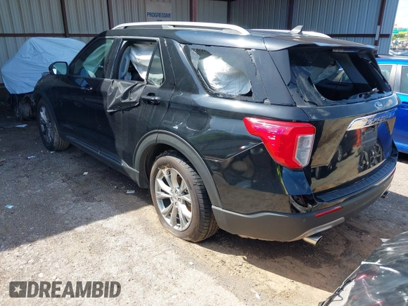 2021 Ford Explorer Limited с VIN 1FMSK7FH3MGB03446, выставлен на аукционе IAAI как лот 42177013 с пробегом 37 475 миль миль и . История ставок и продаж доступна на DreamBid. Изображение 3.