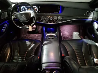 2017 Mercedes-Benz S 550 with VIN WDDUG8FB2HA320873, listed as a Copart auction lot 89278055 with 130,027 mi miles and Clean Title. Bid and sale history available at carsss.com. Image 8.