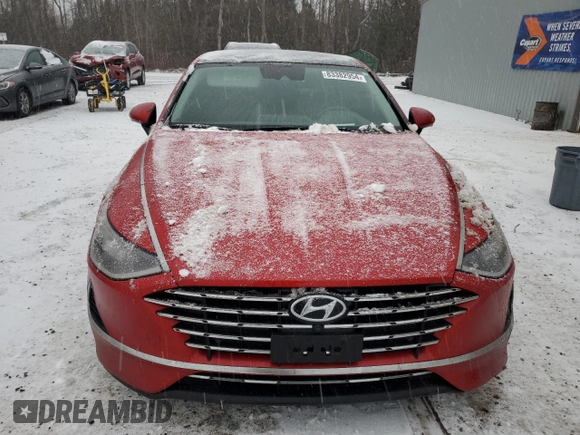2020 Hyundai Sonata Hybrid Ultimate with VIN KMHL34JJ1LA010906, listed as a Copart auction lot 83382954 with 177,537 mi miles and Clean Title. Bid and sale history available at carsss.com. Image 5.