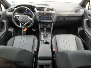 2022 Volkswagen Tiguan SE R-Line Black with VIN 3VV8B7AXXNM146851, listed as a Copart auction lot 58930905 with 24,675 mi miles and Salvage title. Bid and sale history available at DreamBid. Image 8.