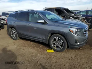 2020 GMC Terrain SLT with VIN 3GKALPEV3LL300619, listed as a Copart auction lot 46183725 with 73,427 mi miles and Salvage Title. Bid and sale history available at carsss.com. Image 4.