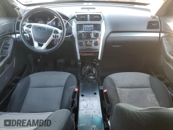 2014 Ford Utility Police Interceptor with VIN 1FM5K8AR3EGB02575, listed as a Copart auction lot 82382634 with 170,735 mi miles and Non Repairable. Bid and sale history available at carsss.com. Image 8.