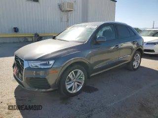 2018 Audi Q3 Premium z VIN WA1BCCFS7JR010249, wystawiony jako Copart lot #54749135 z przebiegiem 133 704 mil mil oraz Szkoda całkowita • Salvage title. Historia ofert i sprzedaży dostępna na DreamBid. Obrazek 1.