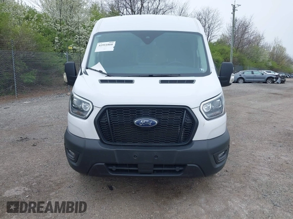 2023 Ford Transit Cargo with VIN 1FTBR1CG5PKA86059, listed as a IAAI auction lot 41951060 with 56,323 mi miles. Bid and sale history available at carsss.com. Image 13.