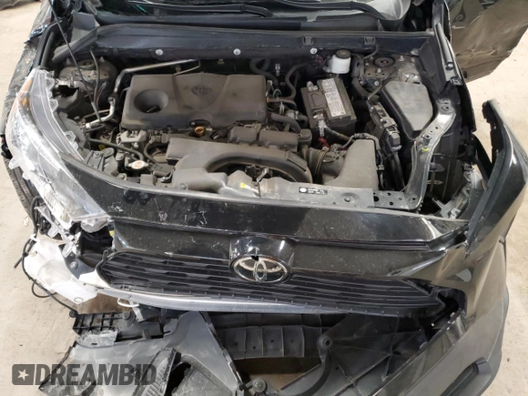 2020 Toyota RAV4 LE with VIN 2T3H1RFV1LW060179, listed as a Copart auction lot 52715575 with 80,531 mi miles and Salvage Title. Bid and sale history available at DreamBid. Image 13.