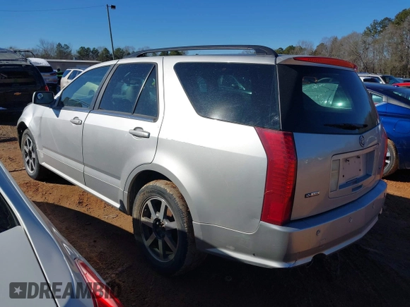 2004 Cadillac SRX with VIN 1GYDE63A140110050, listed as a IAAI auction lot 41254095 with 51,892 mi miles. Bid and sale history available at carsss.com. Image 3.