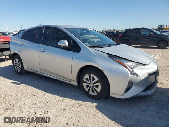 2018 Toyota Prius Two with VIN JTDKBRFU1J3073217, listed as a Copart auction lot 52007715 with 68,688 mi miles and Salvage Title. Bid and sale history available at DreamBid. Image 4.