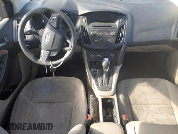 2015 Ford Focus SE with VIN 1FADP3F22FL344062, listed as a Copart auction lot 58136595 with 146,675 mi miles and Clean title. Bid and sale history available at DreamBid. Image 8.