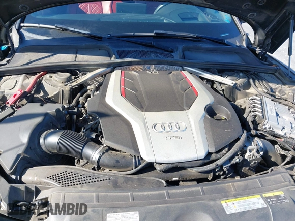 2019 Audi S5 Prestige z VIN WAUR4AF56KA058869, wystawiony jako IAAI lot #42239677 z przebiegiem 84 271 mil mil oraz . Historia ofert i sprzedaży dostępna na DreamBid. Obrazek 10.