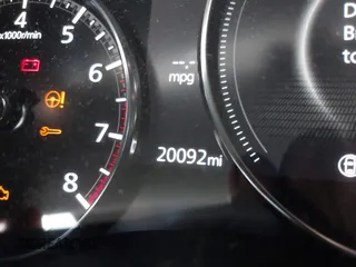 2023 Mazda 3 S Carbon Edition with VIN 3MZBPACM1PM356552, listed as a IAAI auction lot 42603574 with 20,092 mi miles and . Bid and sale history available at DreamBid. Image 16.