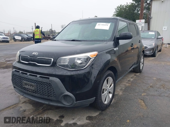 2016 Kia Soul with VIN KNDJN2A24G7854413, listed as a IAAI auction lot 41735431 with 159,699 mi miles. Bid and sale history available at carsss.com. Image 2.