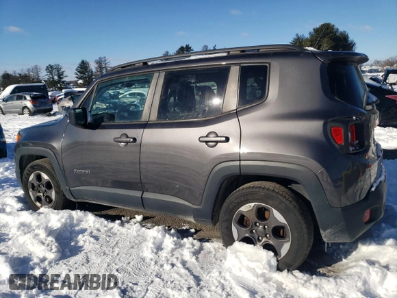 2017 Jeep Renegade Sport с VIN ZACCJAAB2HPF02174, выставлен на аукционе Copart как лот 41386555 с пробегом 160 503 миль миль и Списание • Salvage title. История ставок и продаж доступна на DreamBid. Изображение 2.