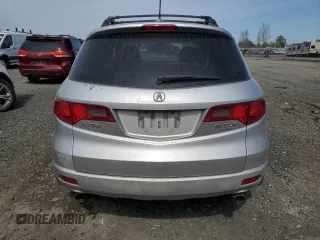 2007 Acura RDX with VIN 5J8TB18207A012013, listed as a Copart auction lot 51611665 with 201,379 mi miles and Clean Title. Bid and sale history available at carsss.com. Image 6.
