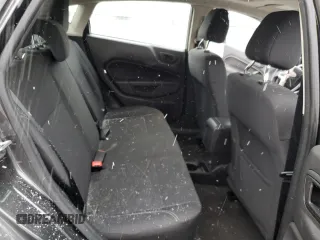 2018 Ford Fiesta SE with VIN 3FADP4EJ9JM123063, listed as a Copart auction lot 46088195 with 48,376 mi miles and Salvage Title. Bid and sale history available at carsss.com. Image 12.
