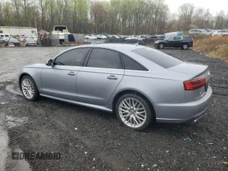 2016 Audi A6 2.0T Premium Plus with VIN WAUGFAFC9GN061619, listed as a Copart auction lot 52921995 with 132,571 mi miles and Clean Title. Bid and sale history available at carsss.com. Image 2.
