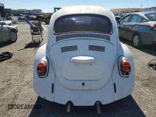 1971 Volkswagen Beetle with VIN 1112647256, listed as a Copart auction lot 46463125 with 90,558 mi miles and Clean Title. Bid and sale history available at DreamBid. Image 6.