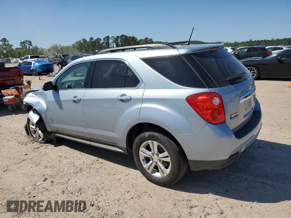 2014 Chevrolet Equinox LT with VIN 2GNALBEK4E6327430, listed as a Copart auction lot 54196985 with 63,170 mi miles and Salvage Title. Bid and sale history available at DreamBid. Image 2.