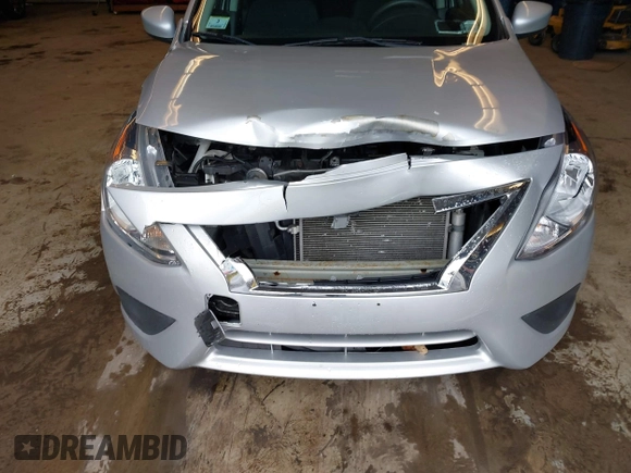 2016 Nissan Versa S with VIN 3N1CN7APXGL842525, listed as a IAAI auction lot 41945982 with 124,902 mi miles. Bid and sale history available at carsss.com. Image 6.