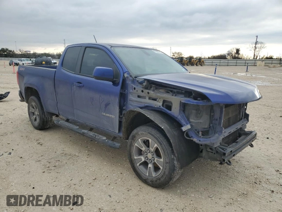 2016 Chevrolet Colorado z VIN 1GCHSDE38G1214262, wystawiony jako Copart lot #87905215 z przebiegiem 157 159 mil mil oraz Szkoda całkowita • Salvage title. Historia ofert i sprzedaży dostępna na DreamBid. Obrazek 4.