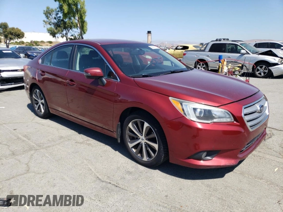 2015 Subaru Legacy Limited with VIN 4S3BNAJ69F3004106, listed as a Copart auction lot 62311635 with 264,215 mi miles and Clean title. Bid and sale history available at DreamBid. Image 4.
